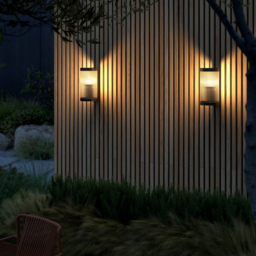 Nordlux Coupar Black Wall Light - Size: 25 x 13 x 25cm - Wilko - thumbnail 3