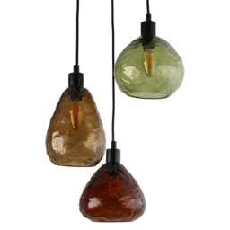 Asher 3 Light Electrical Fitting - Wilko - thumbnail 5