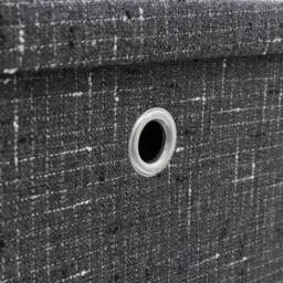 JVL Shadow Foldable Fabric Storage Box - JVL Homewares - Wilko - thumbnail 6