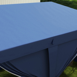 Outsunny 3 x 6m Blue Pop Up Gazebo with Storage Bag - Wilko - thumbnail 4