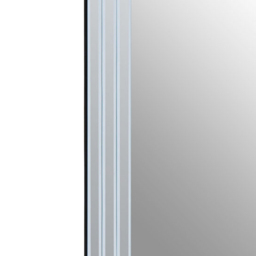 Premier Housewares Sana Rectangular Linear Wall Mirror - Size: 90 x 60cm - Wood - Wilko - thumbnail 6