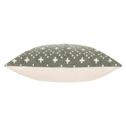Yard Helm Lichen Organic Woven Cushion - Size: 50 x 50 cm - Multi - Yard Living - Wilko - thumbnail 5