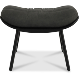 Bentley Designs Peppercorn Dark Grey Fabric Foot Stall - Size: 48 x 62 x 45cm - Wilko - thumbnail 4