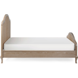 Julian Bowen Fleur King Size Rattan Light Oak Bed - Brown - Wilko - thumbnail 5
