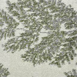 Homemaker Villa Green Leaf Rug 80 x 150cm - Wilko - thumbnail 4