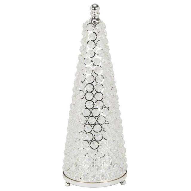 Silver Crystal Christmas Tree - Wilko - image 1