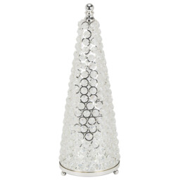 Silver Crystal Christmas Tree - Wilko