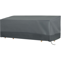 Outsunny Grey Outdoor Patio Furniture Cover 76 x 72 x 190cm - Size: 190.5 x 72 x 76cm - Wilko