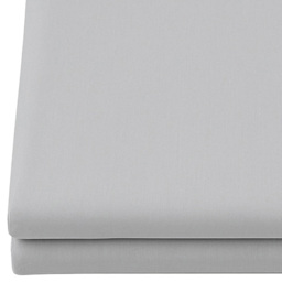 Sweet Dreams Percale Super King Size Grey Flat Sheet - Wilko - thumbnail 4