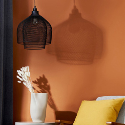 ValueLights Sigmund 2 Tier Matt Black Mesh Pendant Shade - Size: 30 x 30 x 30cm - Wilko - thumbnail 3