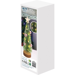 Xmas Haus Pink Baubles Light Up Christmas Tree 27.5cm - Size: 275 x 65 x 65cm - Wilko - thumbnail 7