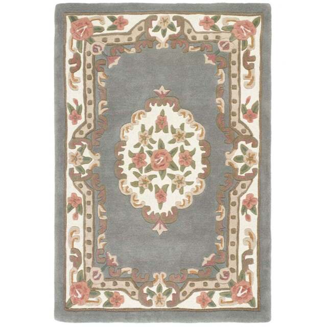Origins Shensi Grey Rug 60 x 120cm - Origins Rugs - Wilko - image 1