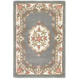 Origins Shensi Grey Rug 60 x 120cm - Origins Rugs - Wilko - thumbnail 1