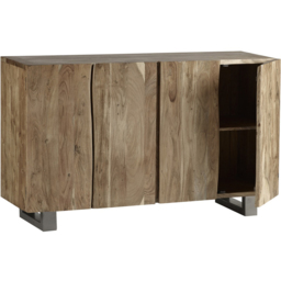 Brooklyn Barima 4 Door Wooden Sideboard - Brown - Wilko - thumbnail 5