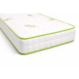 Sareer Eco Blackthorn Super King Size Gel Mattress - White - Wilko - thumbnail 4