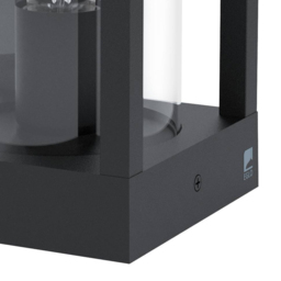 EGLO Cascinetta Exterior Post Light - Size: 30.5 x 15 x 15cm - black - Wilko - thumbnail 4
