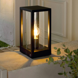 EGLO Cascinetta Exterior Post Light - Size: 30.5 x 15 x 15cm - black - Wilko - thumbnail 3