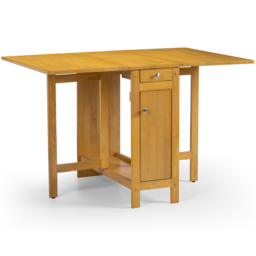 Julian Bowen Savoy Light Oak 4 Seater Dining Set - Wood - Wilko - thumbnail 4