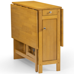 Julian Bowen Savoy Light Oak 4 Seater Dining Set - Wood - Wilko - thumbnail 5