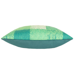 furn. Alma Green Check Cushion - Size: 50 x 50cm - Wilko - thumbnail 4