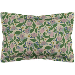 Scion Dancing Daisies Lavender and Honey King Size Duvet Set - Lavender & Honey - Wilko - thumbnail 4