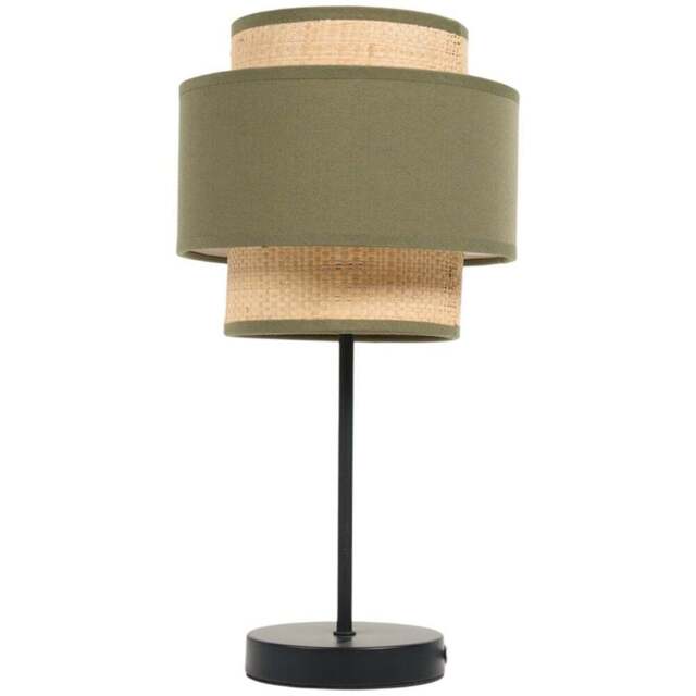 Soren Table Lamp Green - Wilko - image 1