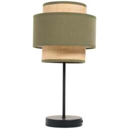 Soren Table Lamp Green - Wilko - thumbnail 1
