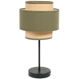 Soren Table Lamp Green - Wilko - thumbnail 4