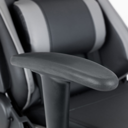 Julian Bowen Comet Black and Grey Gaming Chair - Size: 68 x 69 x 131cm - Wilko - thumbnail 7