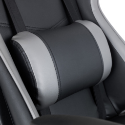 Julian Bowen Comet Black and Grey Gaming Chair - Size: 68 x 69 x 131cm - Wilko - thumbnail 6