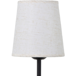 Living and Home RGB Black Frustum E27 Table Lamp with Remote - Size: 32 x 11 x 11cm - Wilko - thumbnail 6
