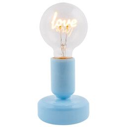 Slogan Battery Operated Bulb Light - Multicolour - Wilko - thumbnail 5