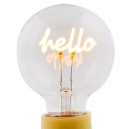 Slogan Battery Operated Bulb Light - Multicolour - Wilko - thumbnail 6
