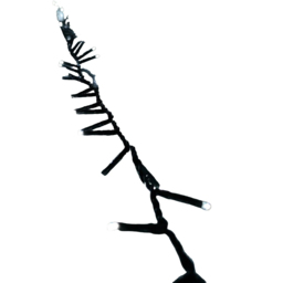 Premier TreeBrights 1000 Cool White LED String Light 25m - Size: 2 x 250 x 2cm - Samuel Alexander - Wilko - thumbnail 3