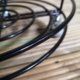 Samuel Alexander Black Heavy Duty Metal Garden Pot Stand 27cm - Size: 27 x 27 x 27cm - Wilko - thumbnail 7