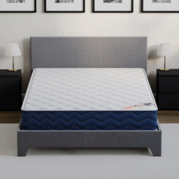 Vida Designs Small Double Gel Memory Foam Bonnell Spring Mattress - White - Wilko - thumbnail 4