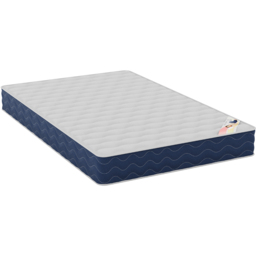Vida Designs Small Double Gel Memory Foam Bonnell Spring Mattress - White - Wilko