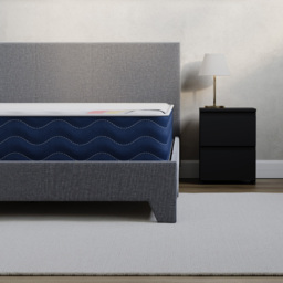 Vida Designs Small Double Gel Memory Foam Bonnell Spring Mattress - White - Wilko - thumbnail 5