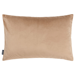 Paoletti Lexington Warm Taupe Velvet Jacquard Cushion - Size: 60 x 40 cm - Multi - Wilko - thumbnail 3