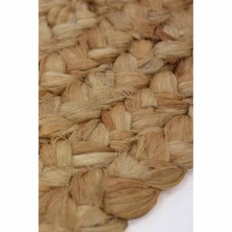 Relay Jute Round Rug 133cm - Size: 133 x 133cm - Homemaker - Wilko - thumbnail 5