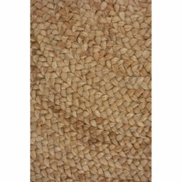Relay Jute Round Rug 133cm - Size: 133 x 133cm - Homemaker - Wilko - thumbnail 6