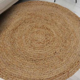 Relay Jute Round Rug 133cm - Size: 133 x 133cm - Homemaker - Wilko - thumbnail 3