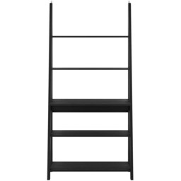 Tiva 5 Tier Black Ladder Desk - Size: 50 x 84 x 175cm - LPD Home - Wilko - thumbnail 4