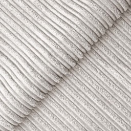 Luxor 3 Seater Silver Jumbo Cord Scatter Back Sofa - Wilko - thumbnail 6