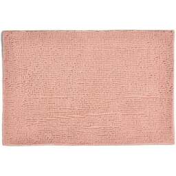 Allure Bath Fashions Blush Chenille Microfibre Supersoft Non-Slip Bobble Bath Mat 50 x 80cm - Pink - Wilko