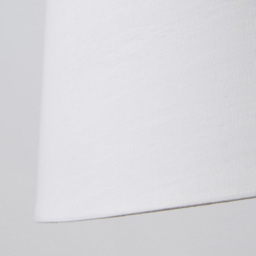 Lighting Collection Yates White Tapered Lamp Shade 20cm - Size: 6.3 x 21.5 x 21.5cm - Wilko - thumbnail 5