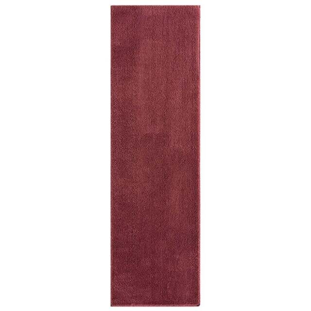 Desire Rugs Comfy Red Anti Slip Felt Backing Rug 60 x 200cm - Wilko - image 1