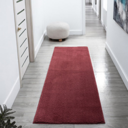 Desire Rugs Comfy Red Anti Slip Felt Backing Rug 60 x 200cm - Wilko - thumbnail 3