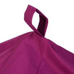 Kaikoo Purple Large Bean Bag - Wilko - thumbnail 5