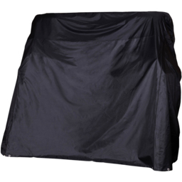 Charles Bentley 3 Seater Garden Swing Seat Cover Black - Size: H192 x L194 x W133cm - Wilko - thumbnail 1
